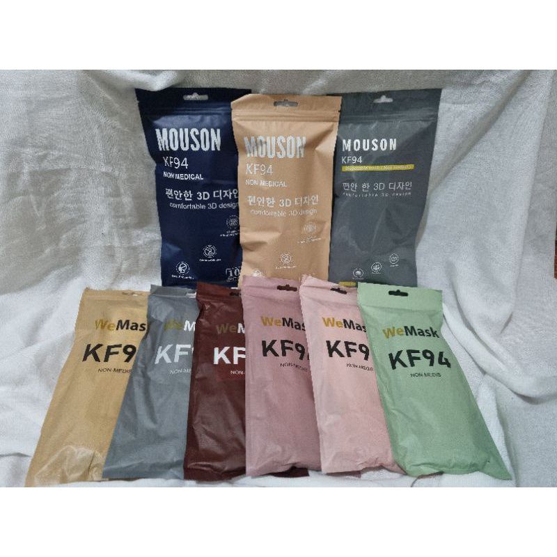 masker KF 94 4PLY EVO MOUSON diskon