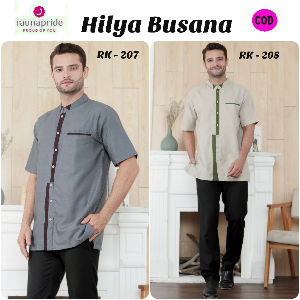 Koko Rauna Terbaru / KK - 206 / 208  / Fashion Muslim