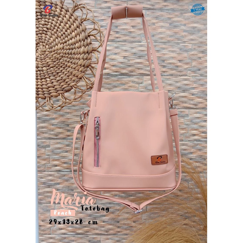 Totebag MARIA Tas bahu Wanita by Biru Tsabita