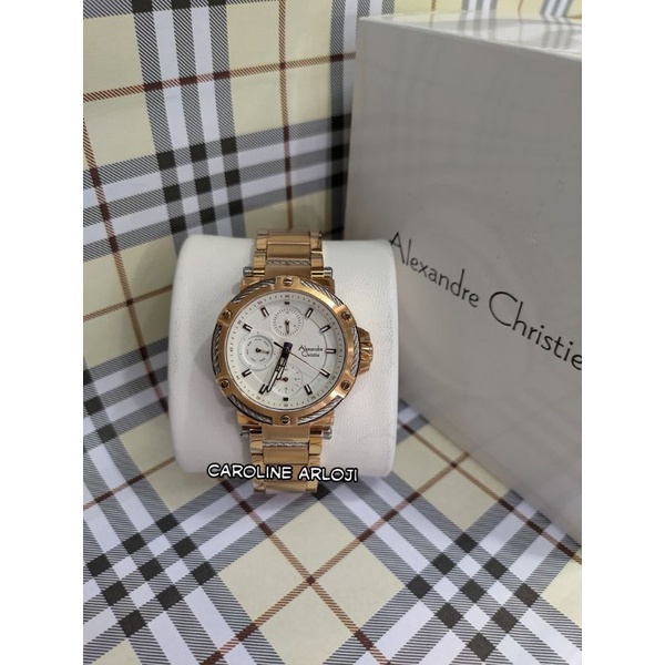 JAM TANGAN WANITA ALEXANDRE CHRISTIE AC6561BF