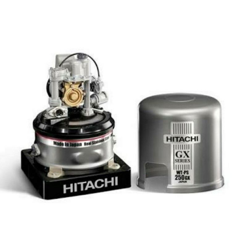 Pompa Hitachi WT-PS250GX Pompa Air Otomatis Stainles