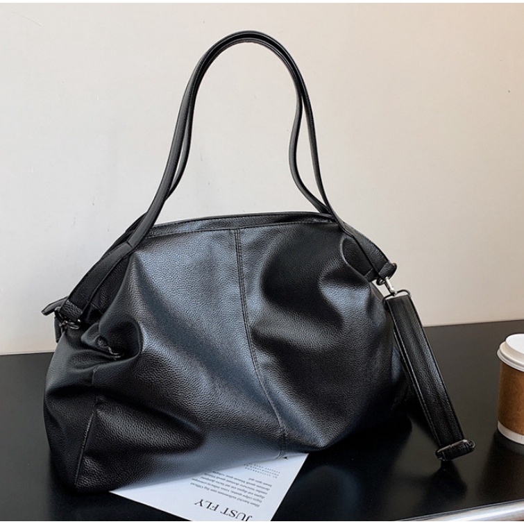 JK Y10655 T3014 1KG MUAT 2PCS TAS TOTE BAG FASHION WANITA MPORT DUFFEL KULIT 935 E6492 U4262