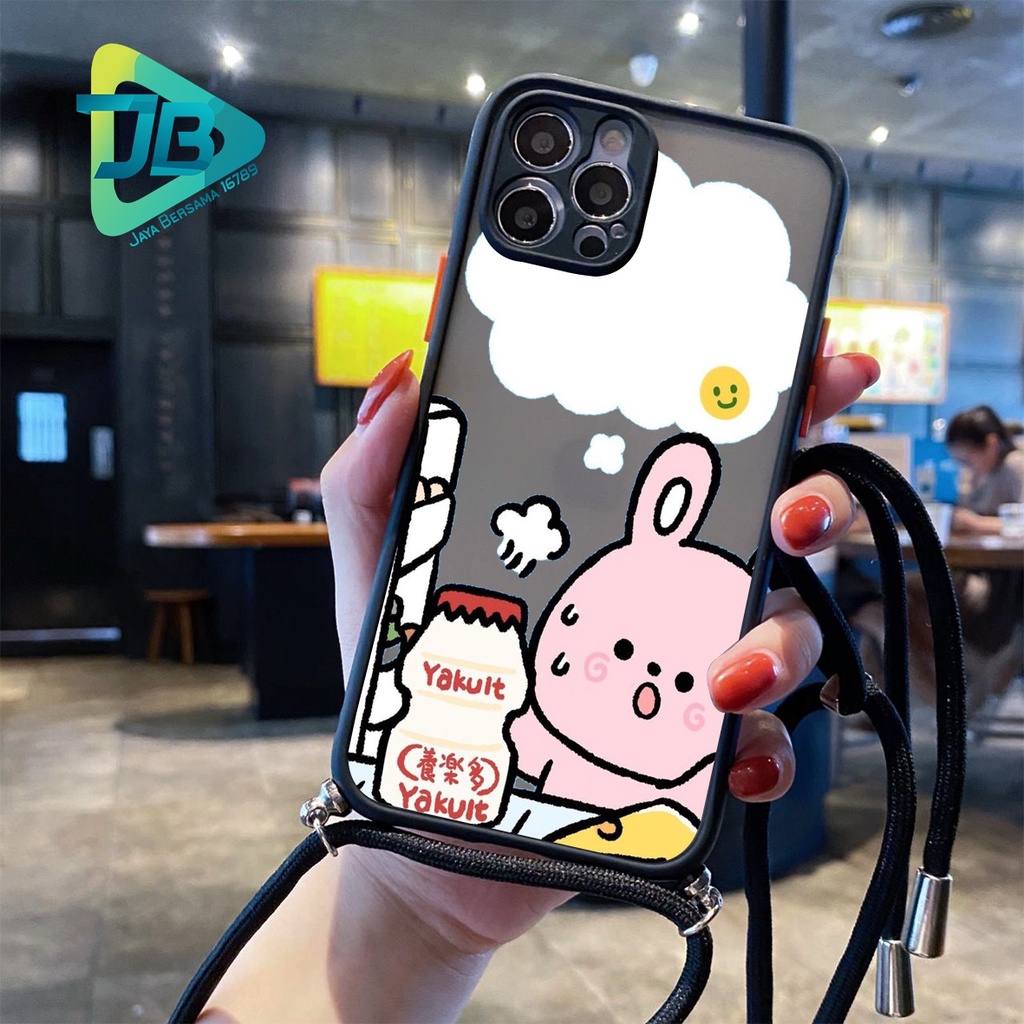 SOFTCASE SLINGCASE DOVE ZIHANG CUTE OPPO VIVO SAMSUNG XIAOMI REALME IPHONE ALL TYPE JB5068