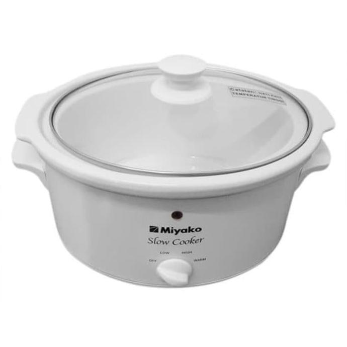 Best Seller] Slow Cooker Miyako Sc 630 Putih 6.3 Liter