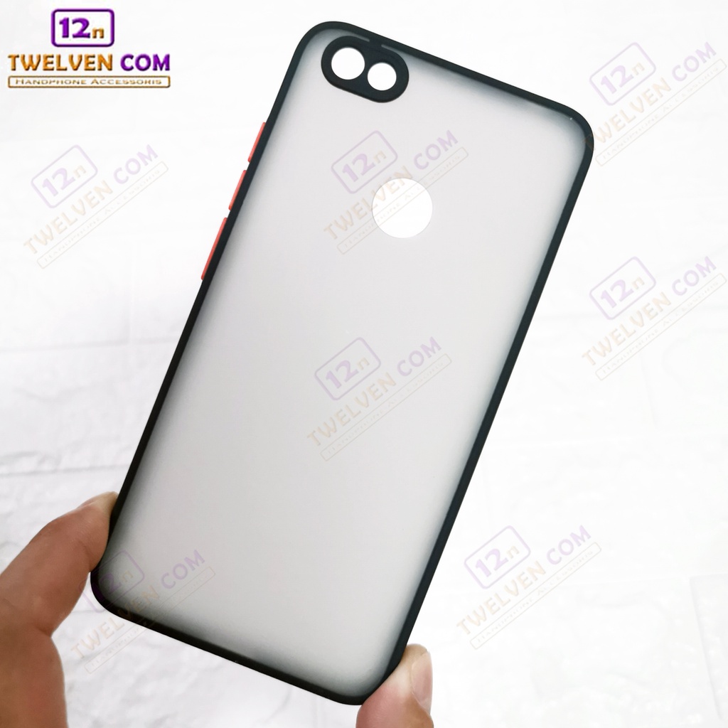 [FLASH SALE] Case Dove Xiaomi Redmi Note 5a Prime - Casing Hardcase My Choice + Pelindung Camera