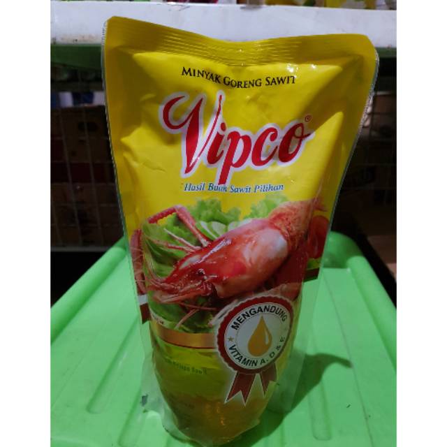 

Vipco Minyak Goreng 1L