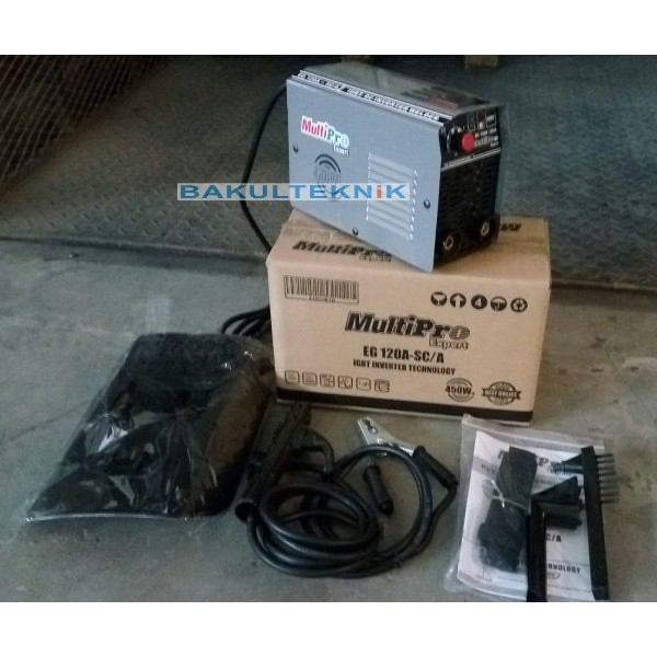 mesin las multipro 120A 450 watt terbukti