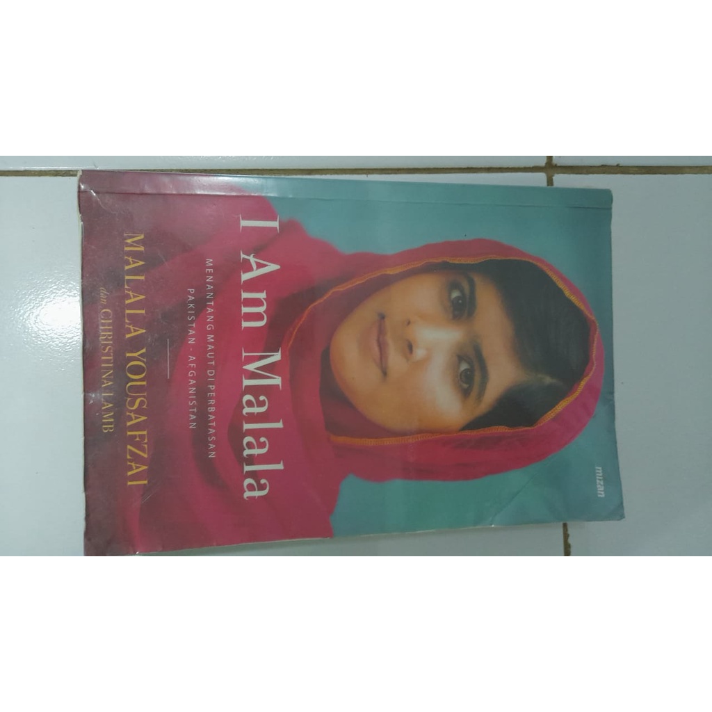 Preloved Buku I am Malala