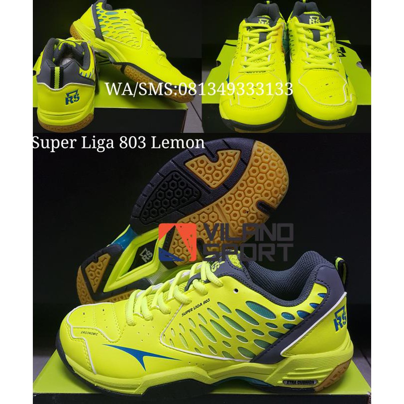 Sepatu Badminton Rs Super Liga 803