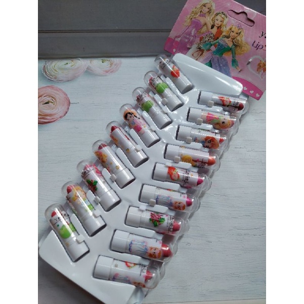 TK_ADERIAACC_LIPSTIK ANAK/LIPTIN MINI/LIPTIN KECIL_HARGA UNTUK 3PCS