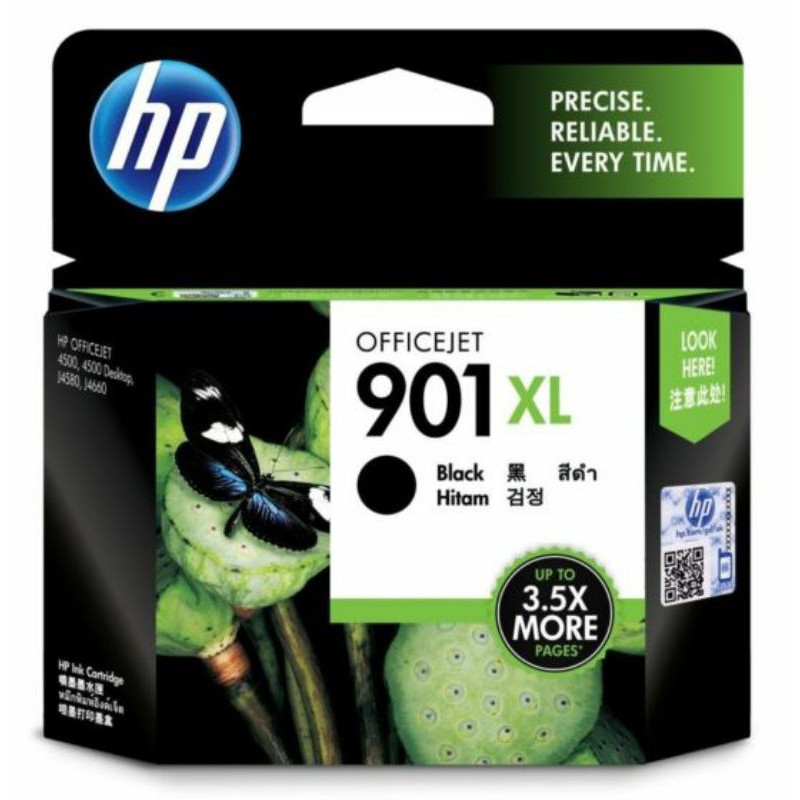 Tinta Hp 901XL Black Original