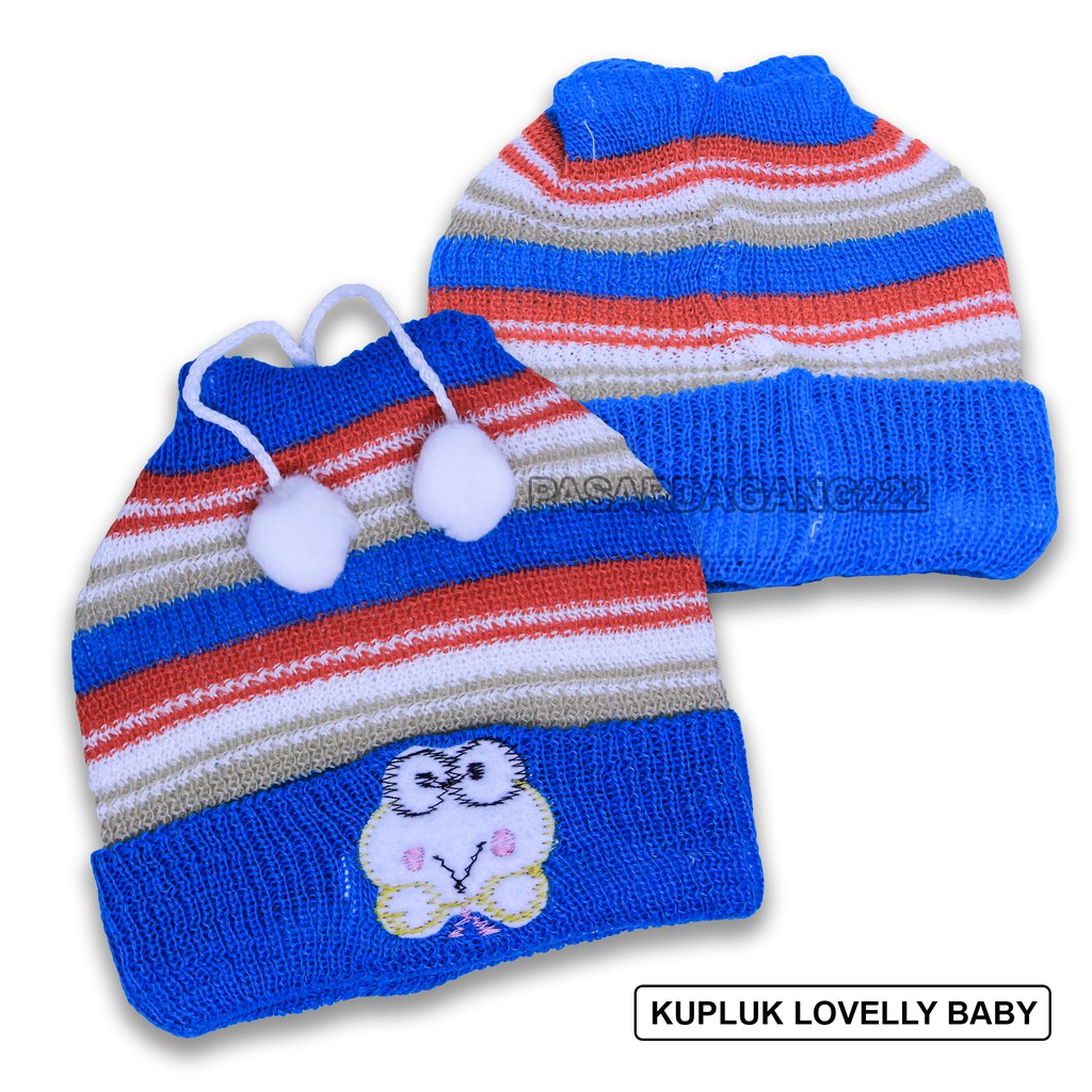 TOPI KUPLUK LOVELY BABY