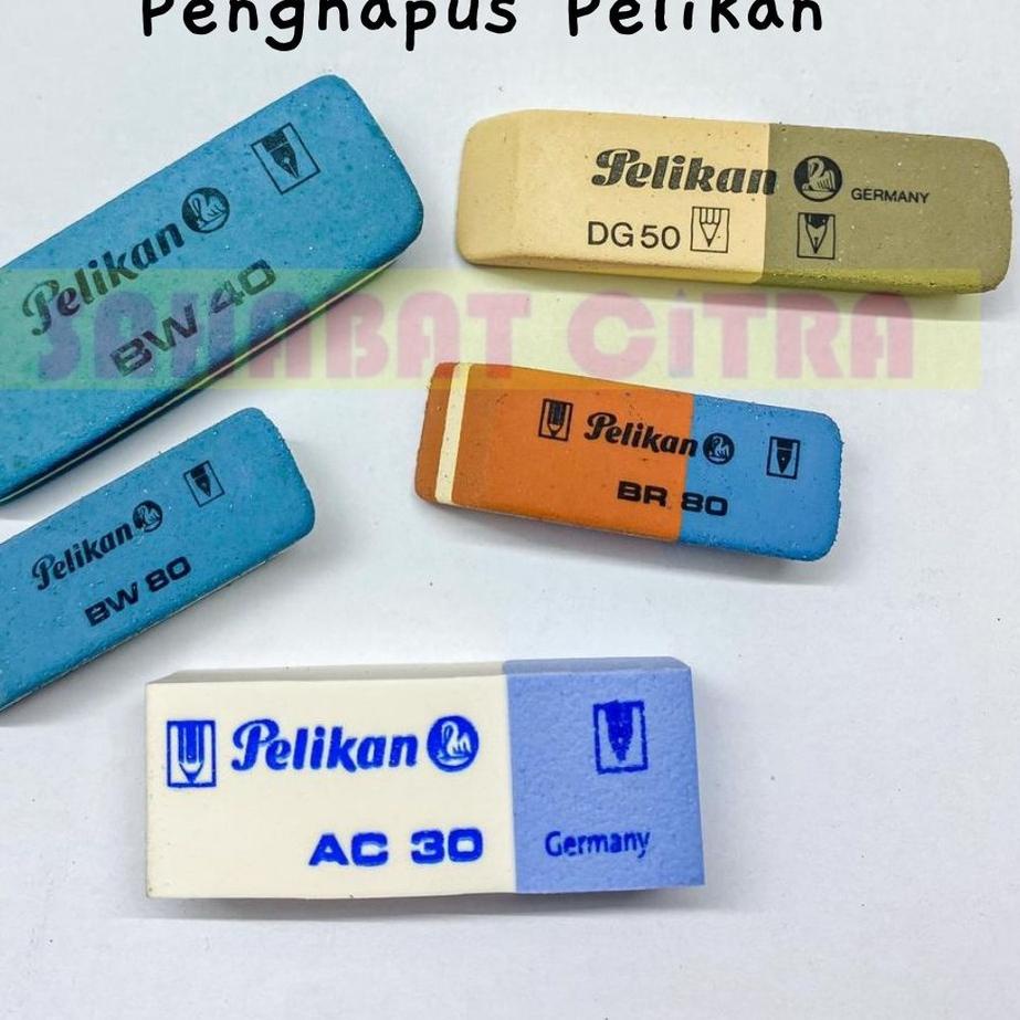 

[DISCOUNT R0V95] PENGHAPUS BOLPEN INK BW80/BW40/ DG 50/AC 30/ BR 80 / BR 40 PELIKAN PCS 橡皮 Pasti Murah