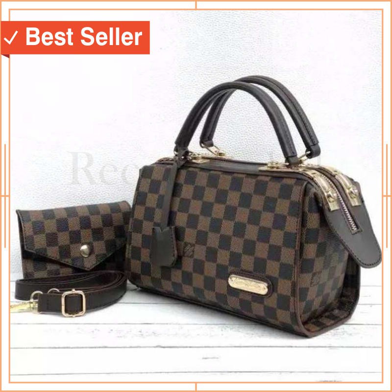 TAS WANITA KEREN KEKINIAN STYLE MODERN BAGUS / Tas Wanita tas Import Lv Doctor