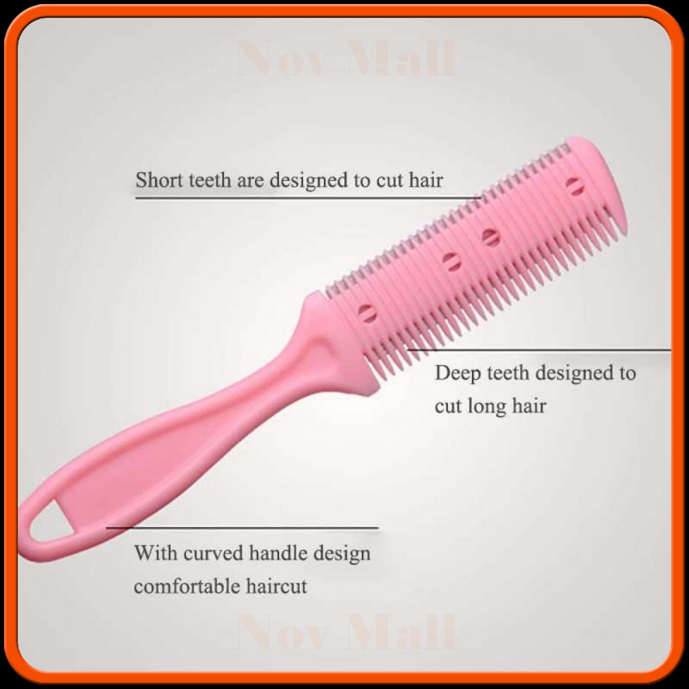 Sisir Pisau Cukur Rambut Sasak Magic Comb Razor -BY043