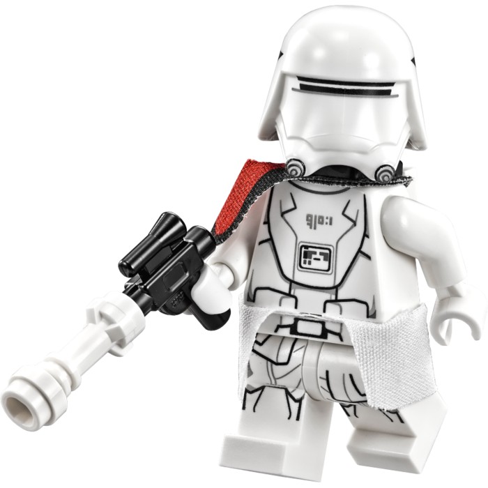 lego snowtrooper minifigure