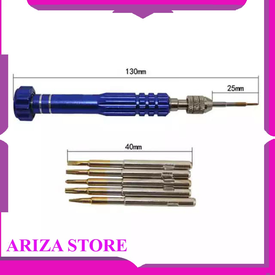 Obeng Untuk Hp Obeng Hp Set Obeng Handphone Paket
