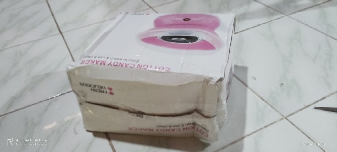 Mesin Pembuat Gula-gula Kapas Cotton Candy / Mesin Pembuat Harum Manis - Jk-mo5