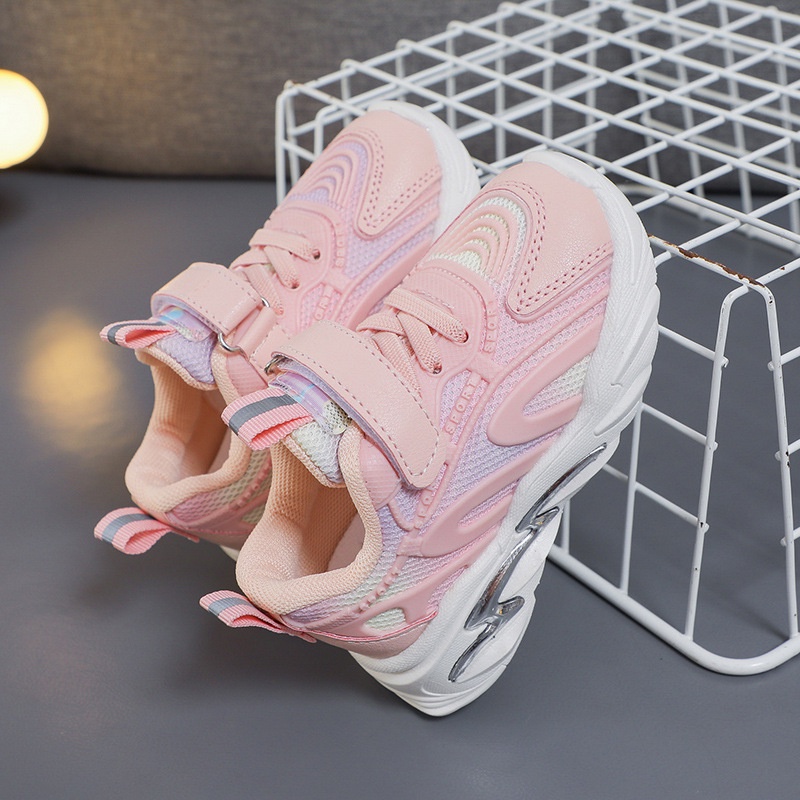 HappyOliver BOOST AIR M208 Sepatu Anak Laki Laki Perempuan Sneakers Sekolah 1-6 Tahun Import