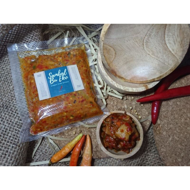 

Sambal Cumi Balado