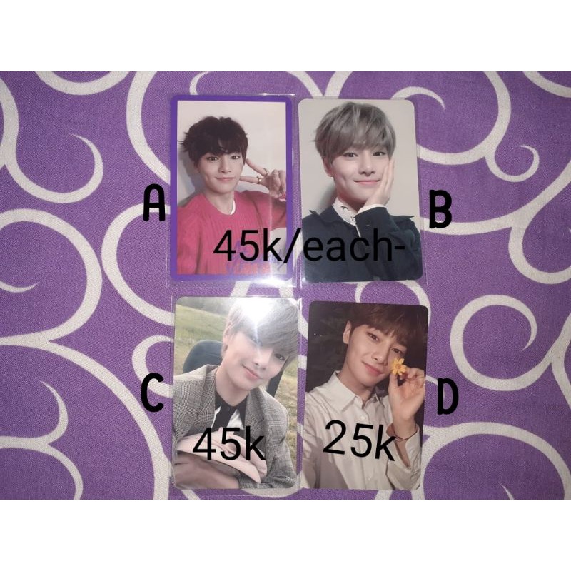 [READY STOCK] PHOTOCARD PC JEONGIN STRAYKIDS OFFICIAL