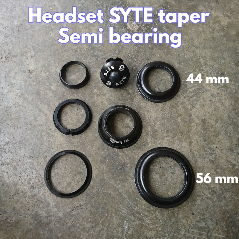 Headset Oversize Syte Taper Semi Integrated Sepeda MTB