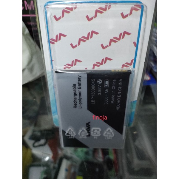 Baterai Lava iris 88 Battry Lava LBP13000045 Baterai Lava  Z61 Orginal