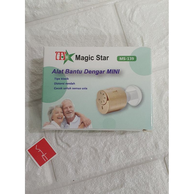 Alat Bantu Dengar Magicstar Murah Meriah /hearing aid ms 139