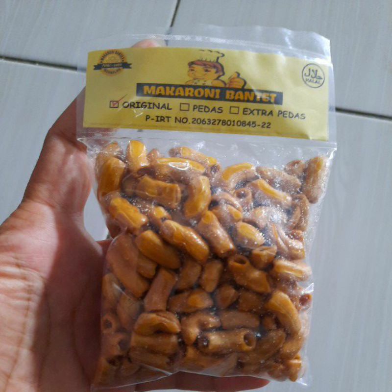 Makaroni Bantet Cap Koki Asli Tasikmalaya minimal order 5 pcs