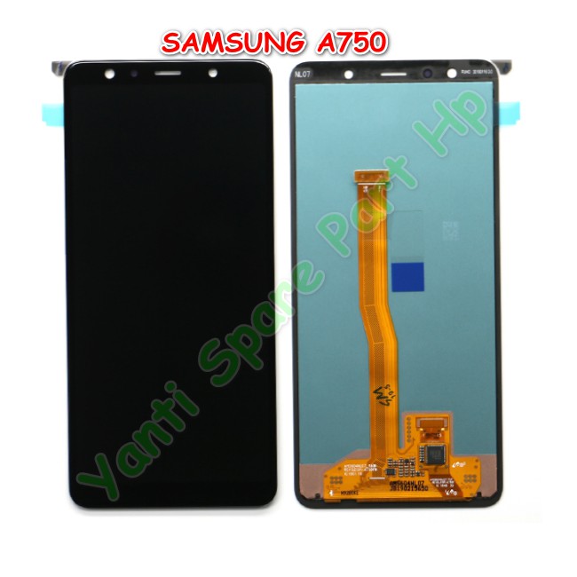 Lcd Touchscreen Samsung A7 2018 A750 Fullset Original New