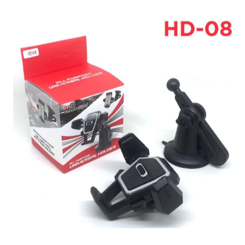 ORIGINAL HOLDER HP MOBIL HD-08 360 DEGREE ROTATION CAR HOLDER