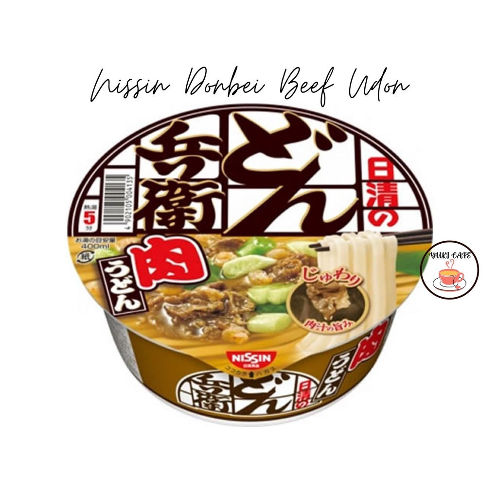 

MEI INSTANT - NISSIN DONBEI BEEF UDON