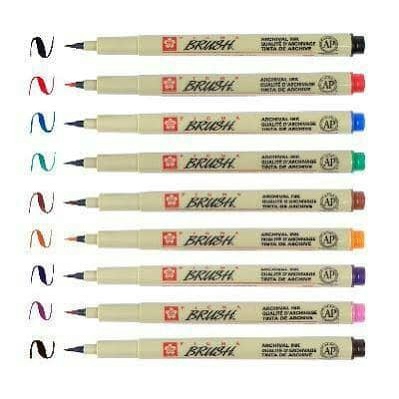 

kaligrafi-perlengkapan- sakura pigma brush pen -perlengkapan-kaligrafi.