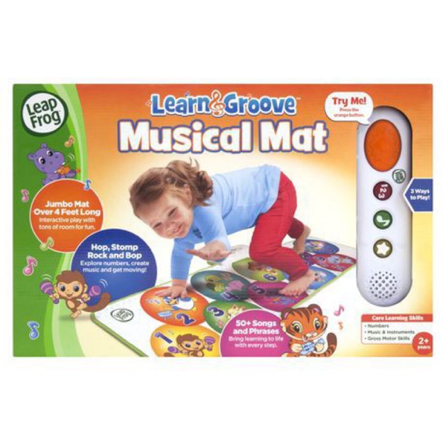 LeapFrog Leap Frog Learn & Groove Musical Mat