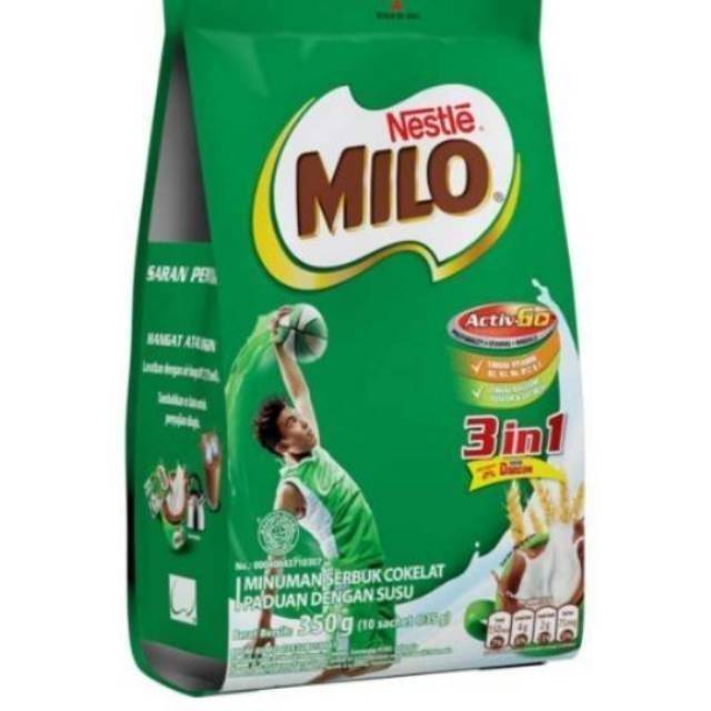 Milo 3 In 1 Sachet 35 Gr Shopee Indonesia 4919