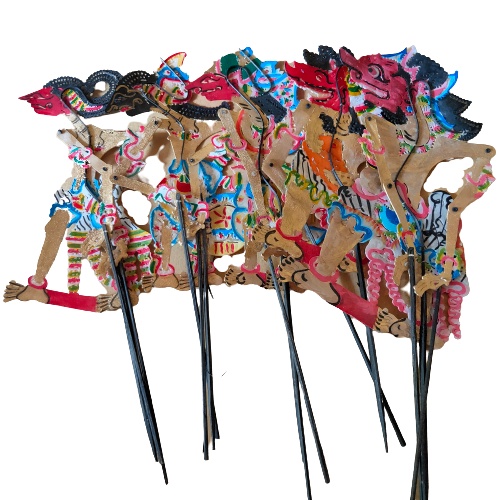 Wayang Kulit Mini 30cm