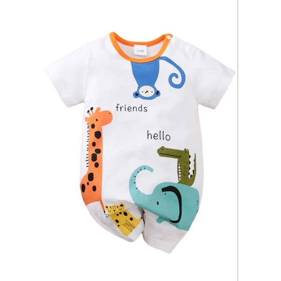 ROMPER BAYI MOTIF SNI