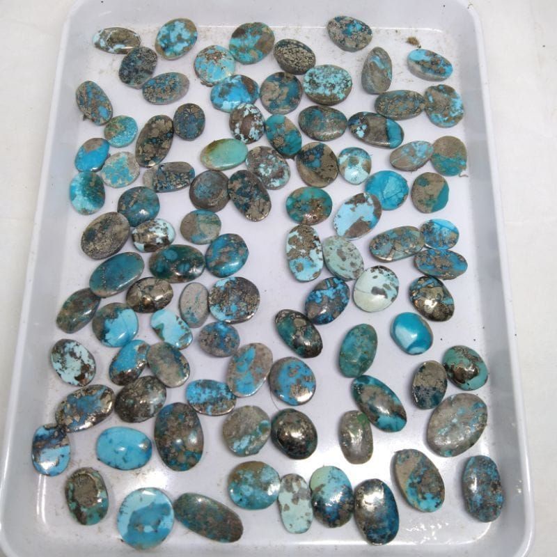 Batu natural pirus persia badar