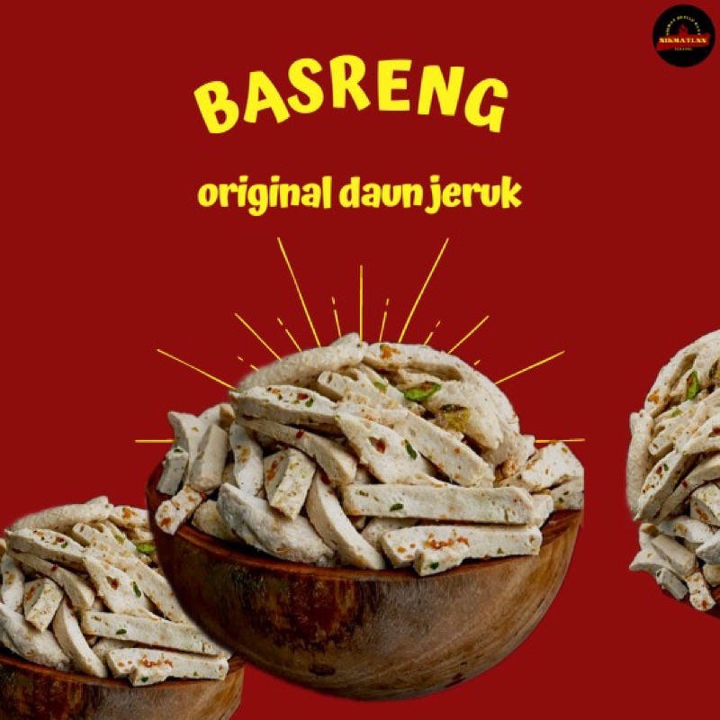 

Basreng Viral Original Daun Jeruk