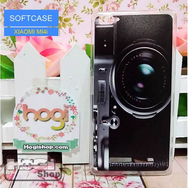 Xiaomi Mi4i - Softcase Custom Case Kamera