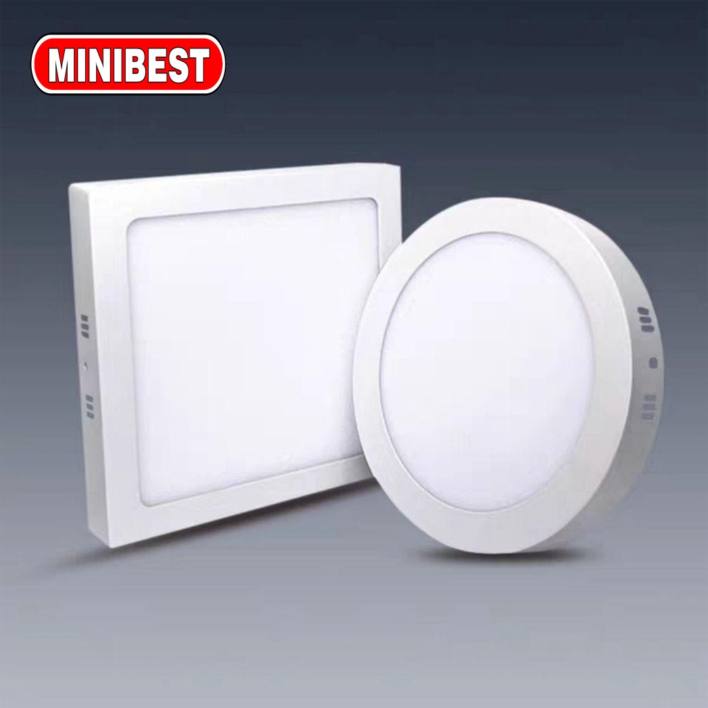 DOWNLIGHT PANEL 6W 12W 18w LED OUTBOW BULAT PLAFON TEMPEL (MB555)