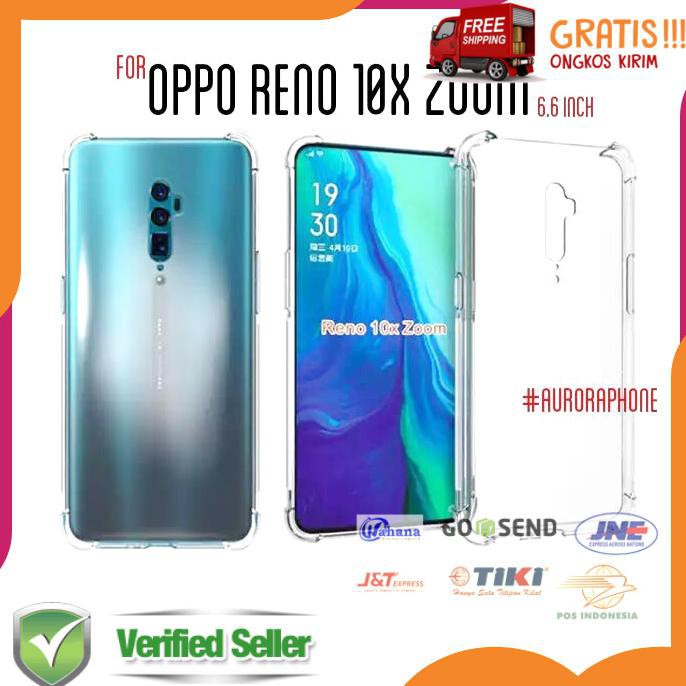 OPPO RENO 10X ZOOM ANTI CRACK PREMIUM ORIGINAL AIRBAG SOFT CASE CASING