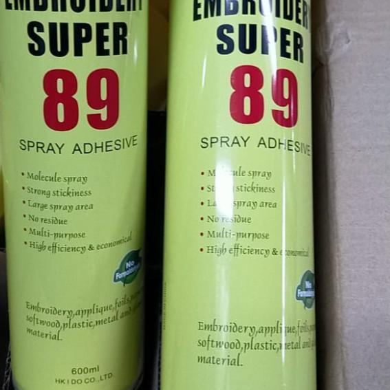 

Lem sprey adhesive super 89 embroidery