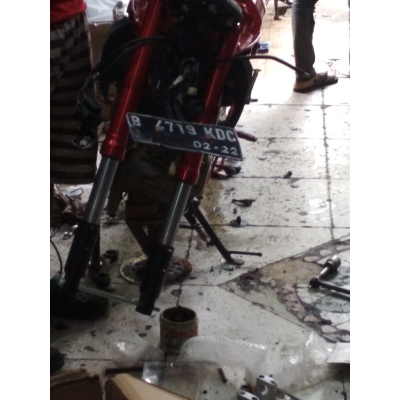 USD NUI YAMAHA VIXION NVA