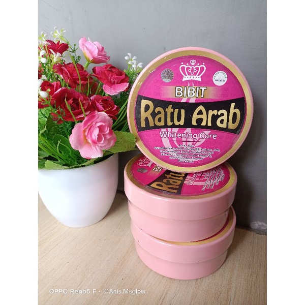 BIBIT RATU ARAB ORIGINAL 100% /HAND BODY PEMUTIH RATU ARAB
