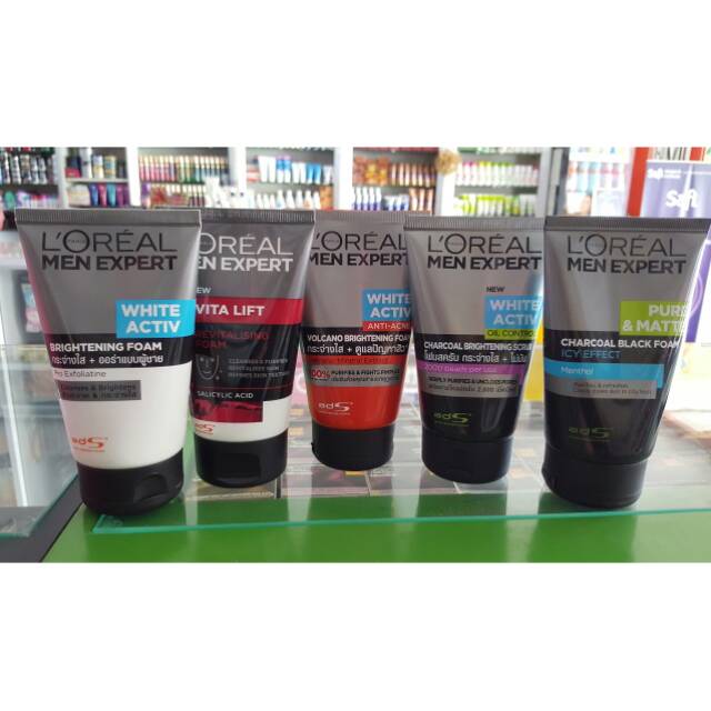 L'OREAL MEN EXPERT FOAM