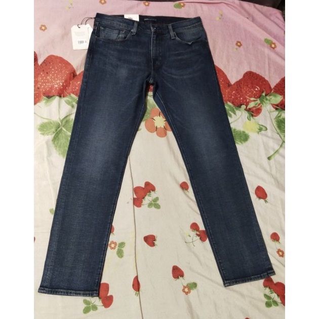 Levi's LMC 511 Selvedge Marfa Dark