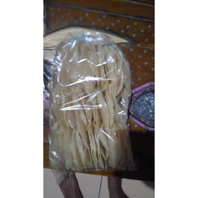 

Emping Puhung/ singkong/ keripiki singkong /puhung/krupuk singkong