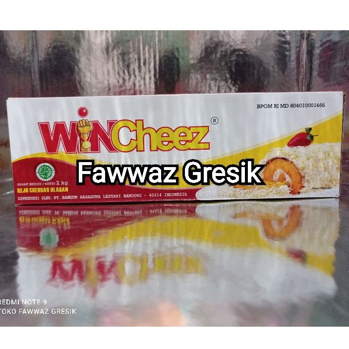 Keju wincheez 2kg cheedar cheese 2 kg 2kg 2 kilogram 2 kilo blok block wincheeze