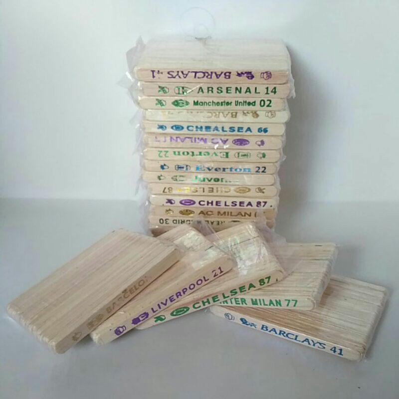 stik gambar isi ±250pcs